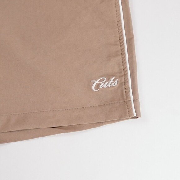 Cuts Amalfi Slim Fit Swim Trunks 7" - Size Large - Picture 3 of 6